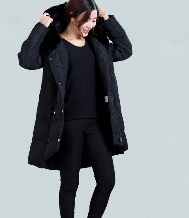 Women Winter Thick 90% Duck Down Jackets WarmDown Coat VPPBUY shop