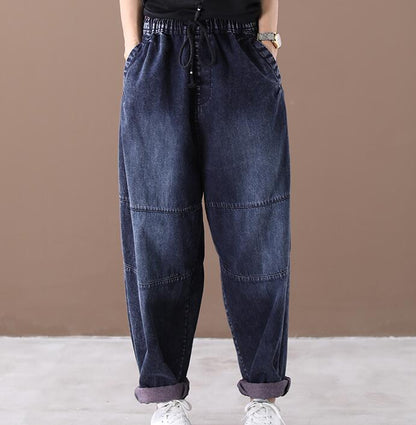 Loose Casual Women Cotton Harem Pants Wide Leg Pants SJ981106 VPPBUY shop