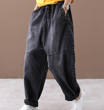 Loose Casual Women Cotton Harem Pants Wide Leg Pants SJ981106 VPPBUY shop