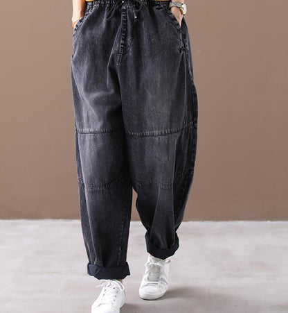 Loose Casual Women Cotton Harem Pants Wide Leg Pants SJ981106 VPPBUY shop