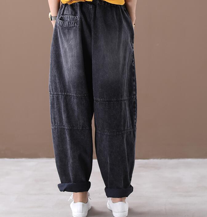 Loose Casual Women Cotton Harem Pants Wide Leg Pants SJ981106 VPPBUY shop