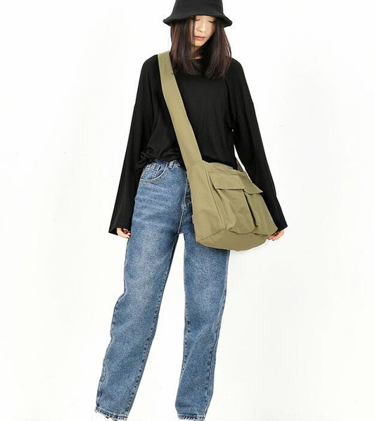 Wide Belt Casual Large Women Travel Bag Shoulder Bag VPPBUY shop