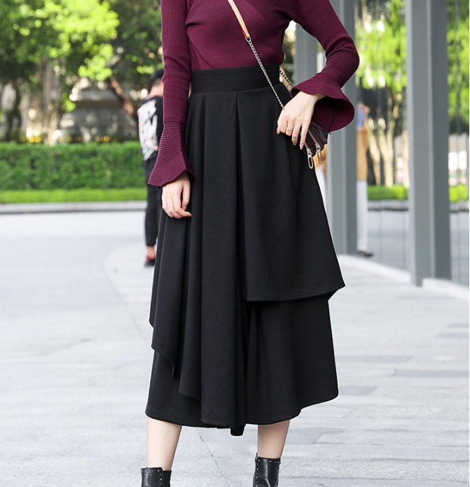 Women's Skirts Winter Wool Skirt  XYN98409 VPPBUY shop