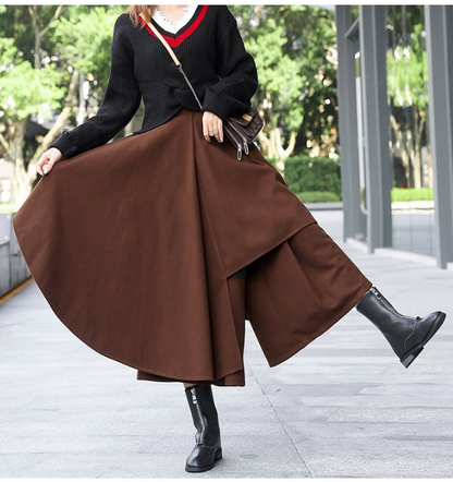 Women's Skirts Winter Wool Skirt  XYN98409 VPPBUY shop