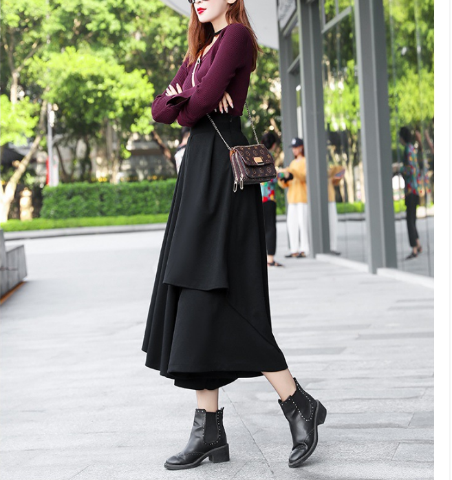 Women's Skirts Winter Wool Skirt  XYN98409 VPPBUY shop