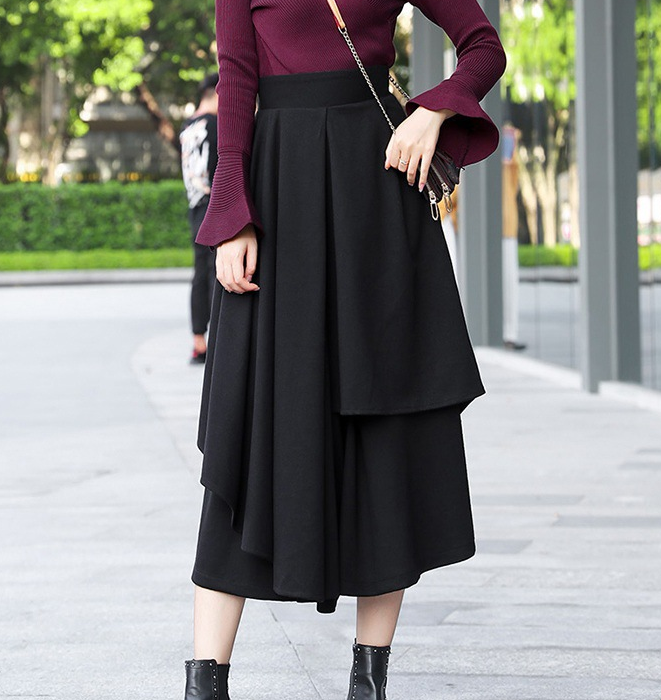 Women's Skirts Winter Wool Skirt  XYN98409 VPPBUY shop