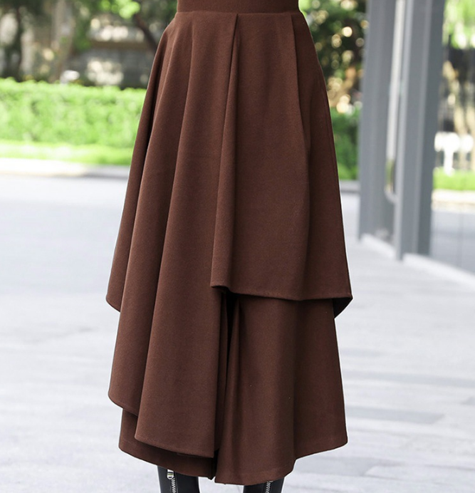 Women's Skirts Winter Wool Skirt  XYN98409 VPPBUY shop