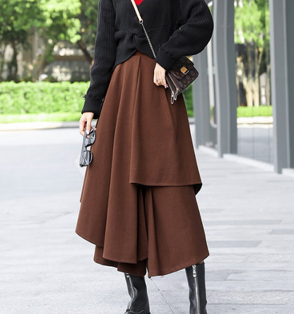 Women's Skirts Winter Wool Skirt  XYN98409 VPPBUY shop