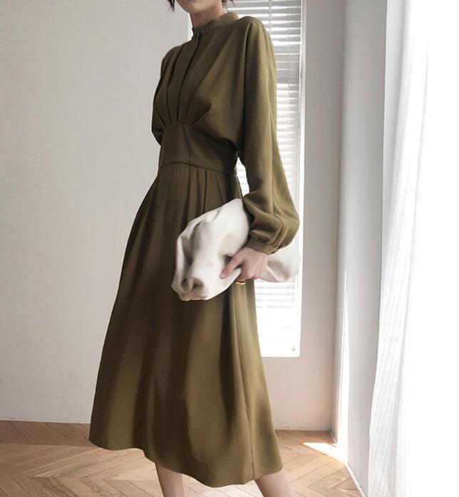 Ruffle Spring Women Dresses Long Sleeve Dresses VPPBUY shop