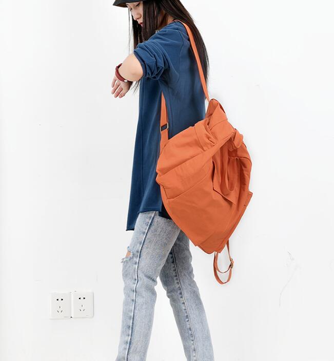 Casual Large Backpack Women Handbag Bag Shoulder Tote Bag Simple Design VPPBUY shop