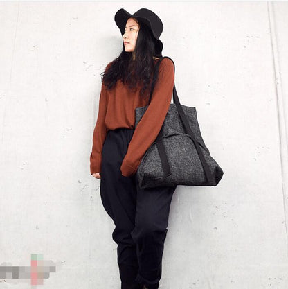 Cotton Linen Casual Women Handbag Bag Shoulder Tote Bag VPPBUY shop