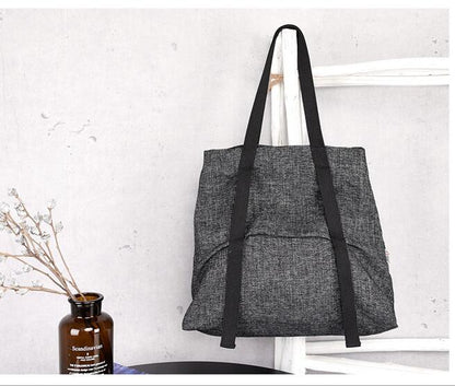 Cotton Linen Casual Women Handbag Bag Shoulder Tote Bag VPPBUY shop