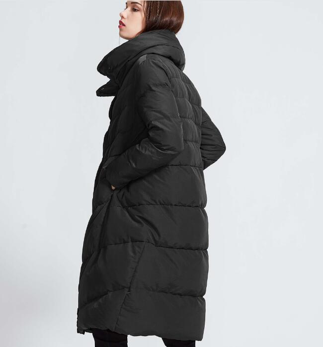 A-line Women Winter Thick 90% Duck Down Jackets Warm Down Coat Any Size VPPBUY shop