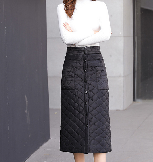 Women's Skirts Winter Wool Skirt  XYN98409 VPPBUY shop