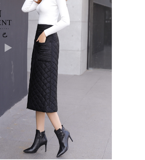 Women's Skirts Winter Wool Skirt  XYN98409 VPPBUY shop