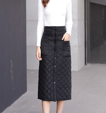 Women's Skirts Winter Wool Skirt  XYN98409 VPPBUY shop