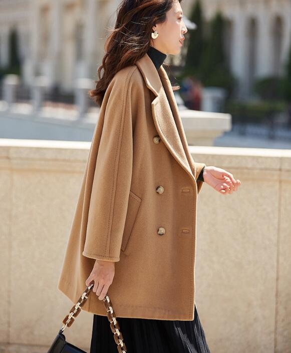 Warm Loose Women Coat Winter Wool Coat Plus Size Coat VPPBUY shop